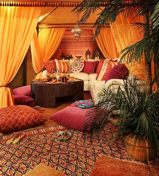 Moroccan Home Decoration Ideas 1