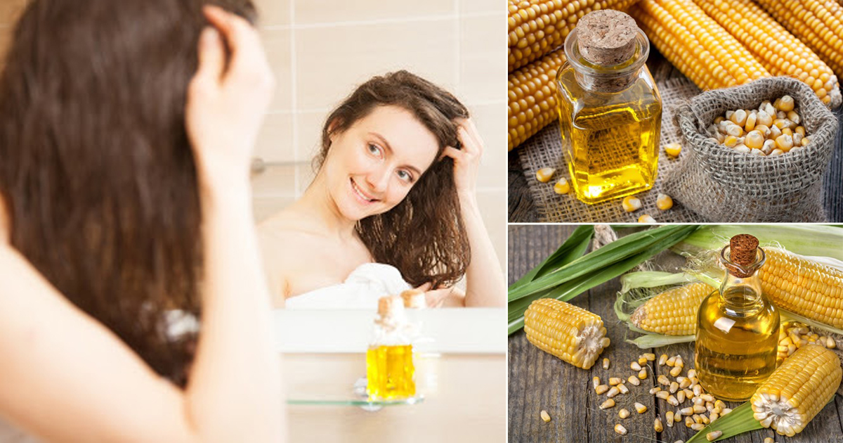 Corn Oil Benefits for Hair | Get Naturally Beautiful Hairs - Cradiori