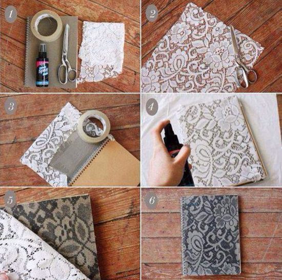 Crafts Made with Lace4