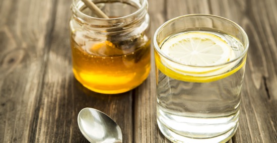 Honey and Rosewater for Pimples 2