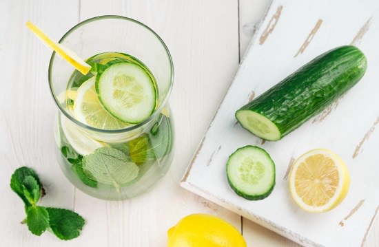 Benefits of Lemon Water with Cucumber3