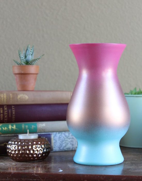 Ombre Vase 