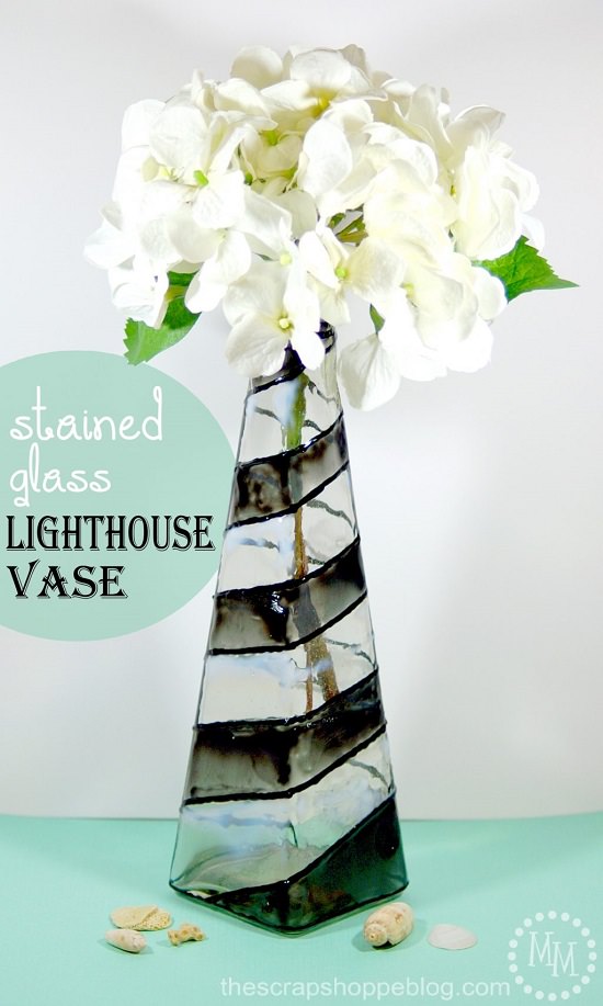 DIY Glass Vase Painting Ideas2