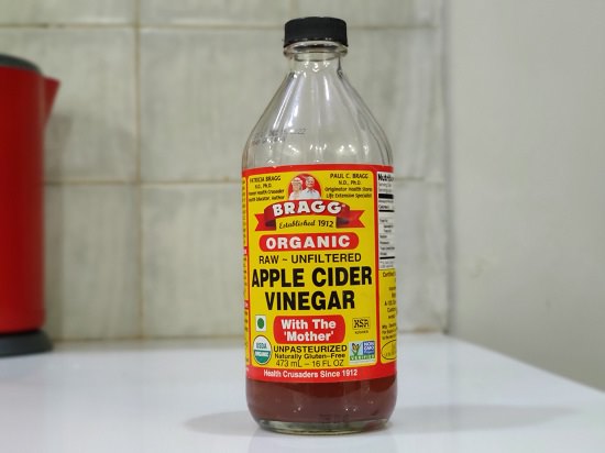 Apple Cider Vinegar to Remove Bunions2
