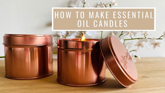 Essential Oil Candles 