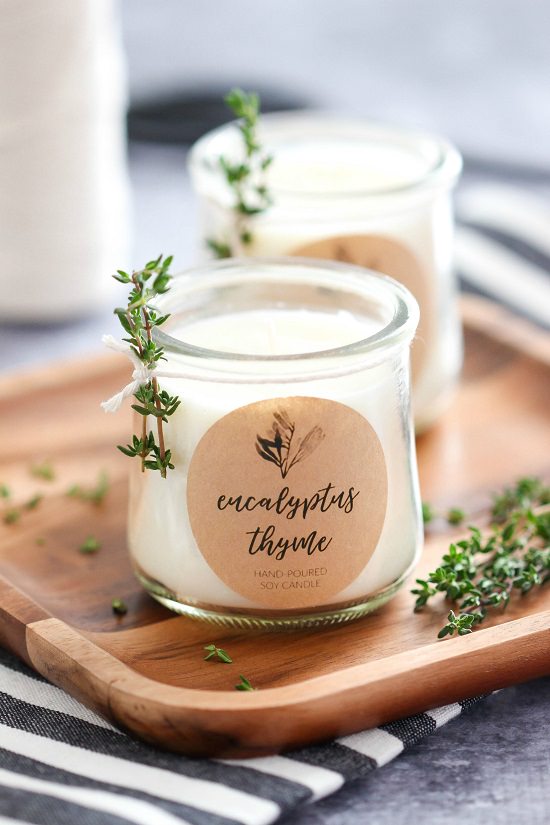 Essential Oil Candle Recipes2