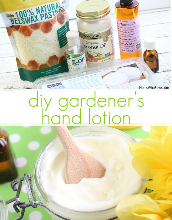 Hand Cream for Gardeners 