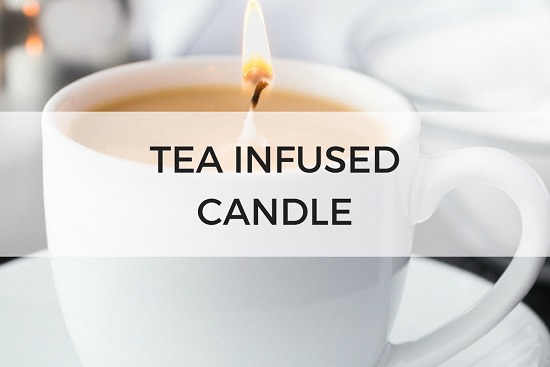 Tea Infused Candle