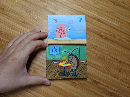 Spongebob Painting Ideas1