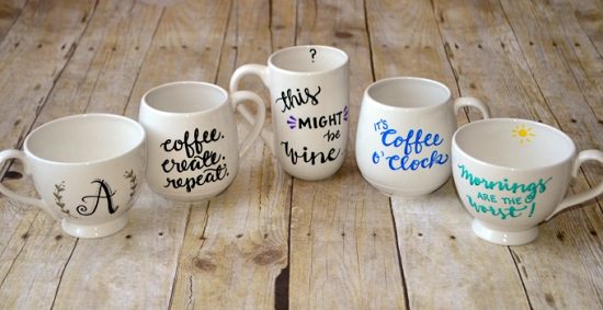 How to Paint a Mug and Make It Dishwasher Safe3
