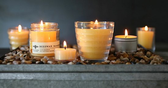 Do Beeswax Candles Drip2