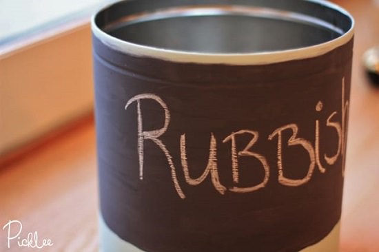 How To Make A Trash Can For Your Room4