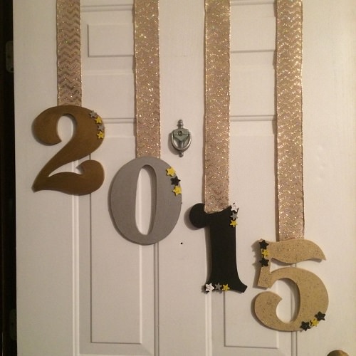 New Year's Door Decorating Ideas2
