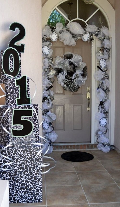 New Year's Door Decorating Ideas4
