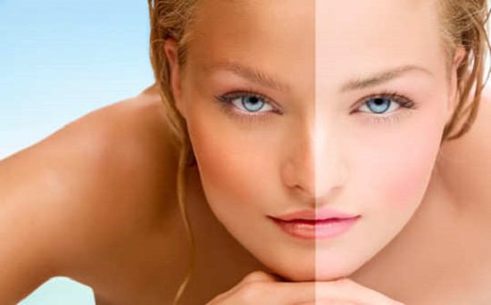 Tan Removal And Skin Lightening