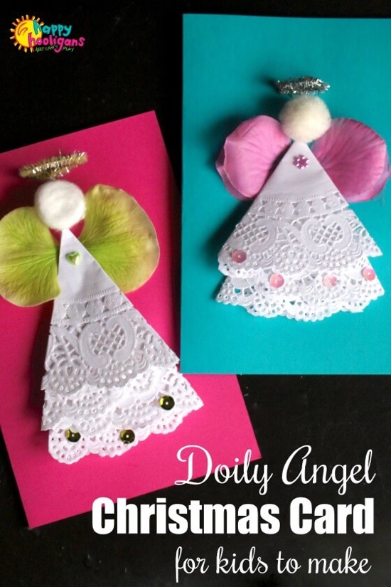Christmas Doily Angels1
