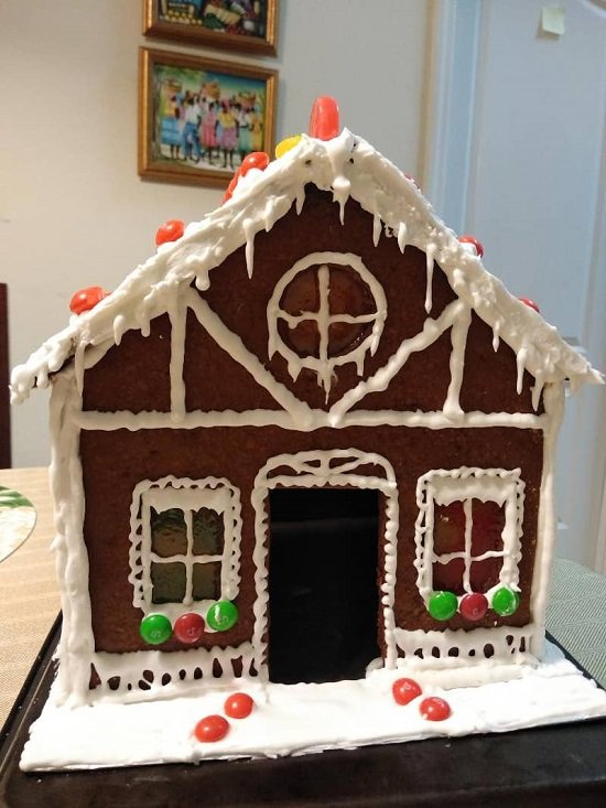 Sugar Cookie Christmas House1