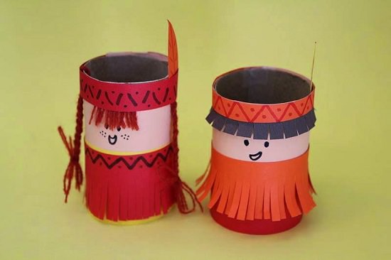 Thanksgiving Toilet Paper Roll Crafts3