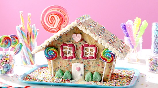 Confetti Cookie House 
