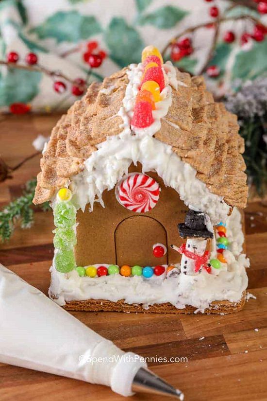 Sugar Cookie Christmas House5