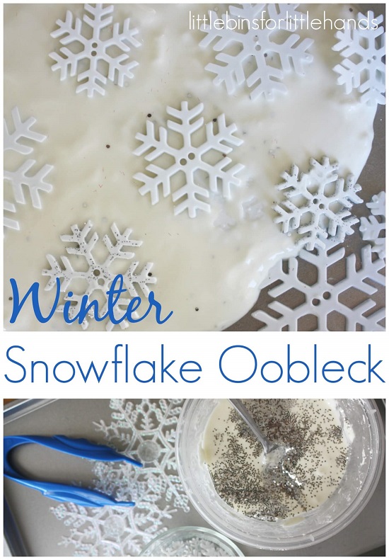 Snowflake Science Experiment