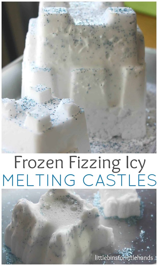 Fizzing Icy Castles 