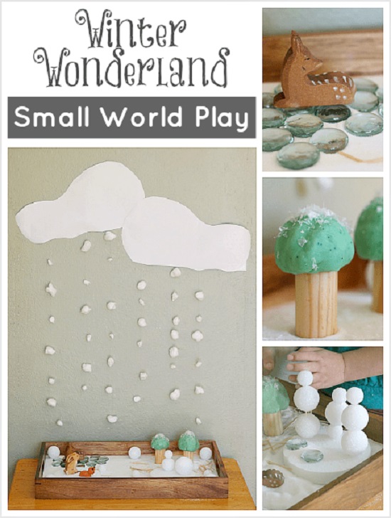 Winter Wonderland Small World