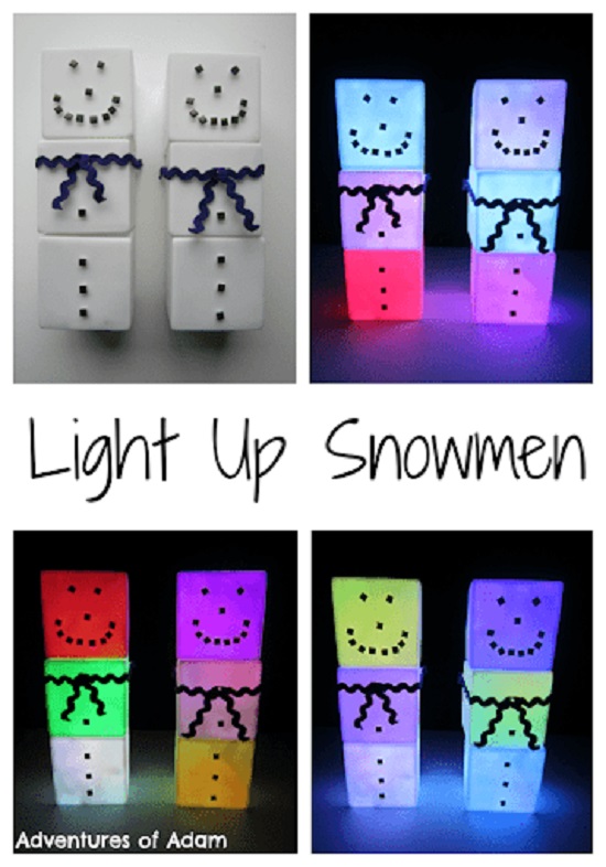  Color Changing Light Cubes 