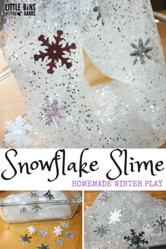  Snowflake Slime