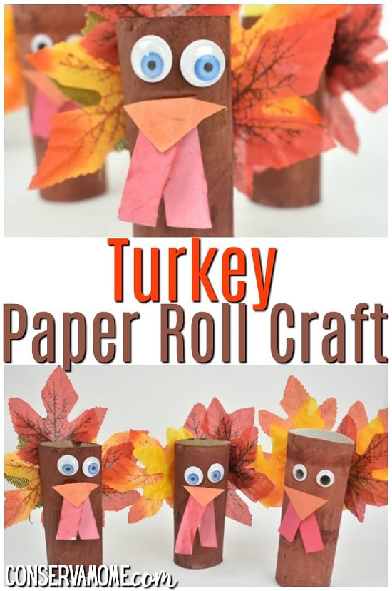 Fall Turkey Craft 