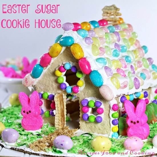 Sugar Cookie Christmas House3