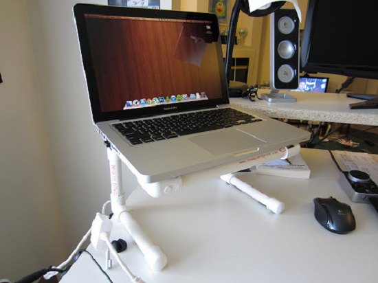 PVC Stand for Any Laptop