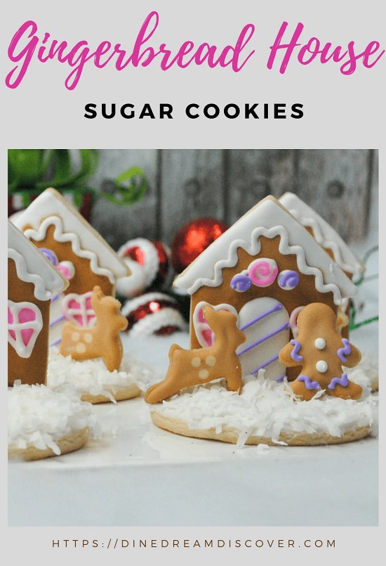 Gingerbread House Cookies 
