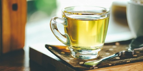 Green Tea for Thick Eyelashes
