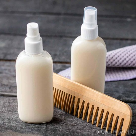 Homemade Leave-In Hair Conditioner for Black Hair2
