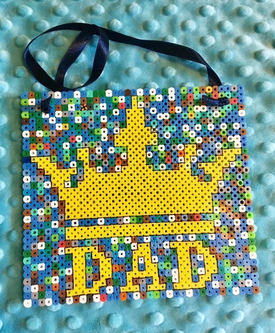 Perler Beads Ideas for Father's Day1