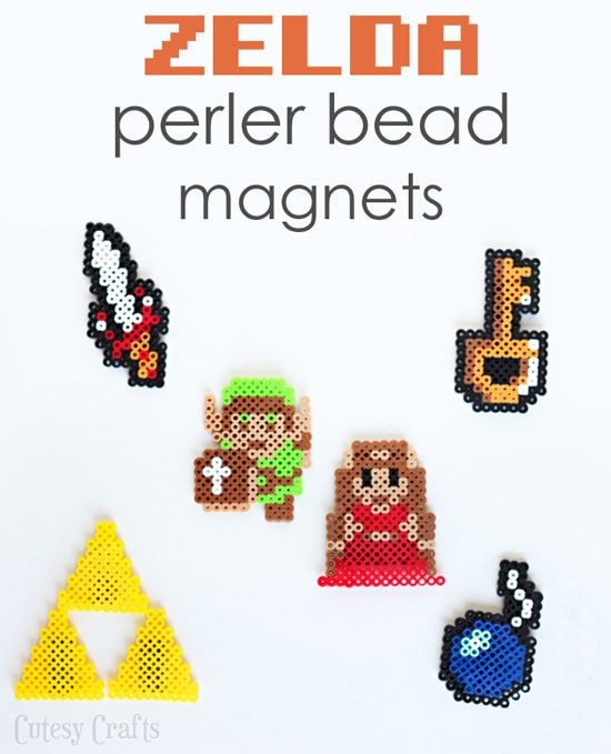 Perler Beads Ideas for Father's Day Surprise2
