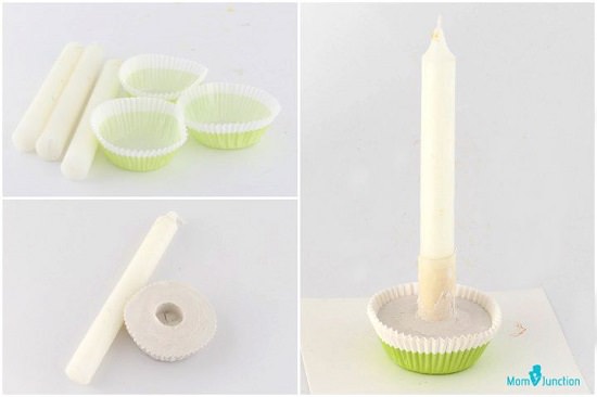 Cupcake Candle Stand