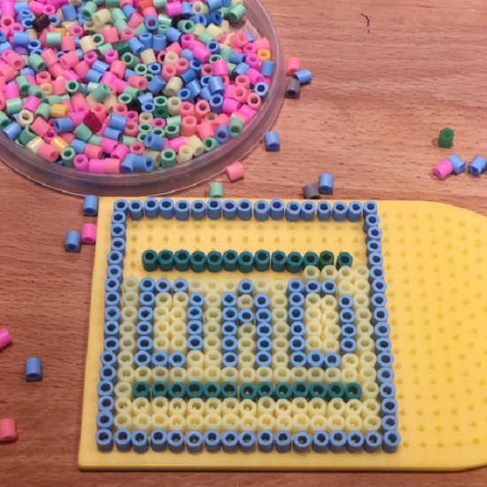 Perler Beads Ideas for Father's Day Surprise3