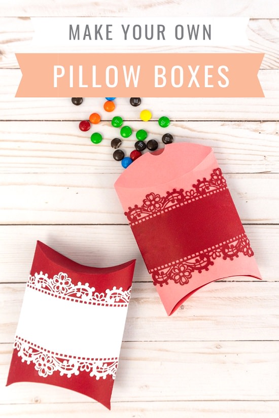Pillow Boxes 