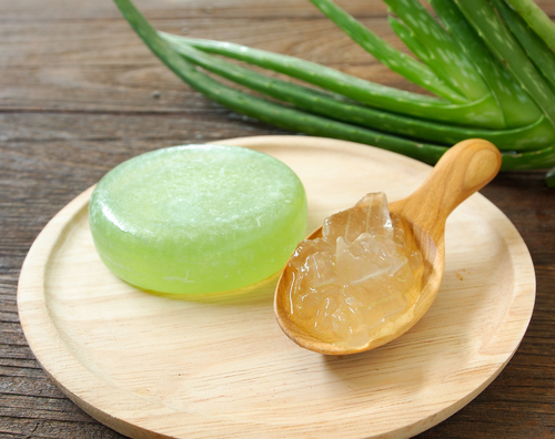 Benefits of Aloe Vera Soap on The Face 2