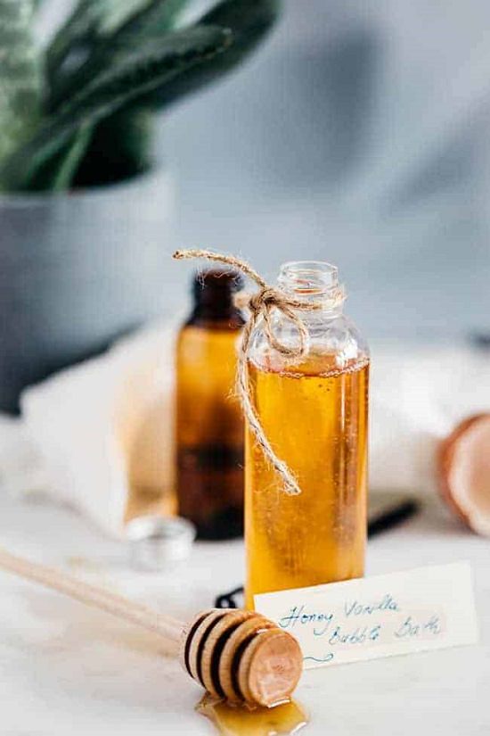 Oil Based Honey Bubble Bath
