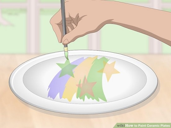 Painting A Plate Ideas4