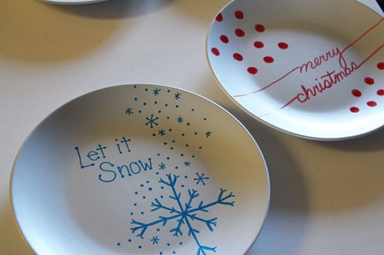  Winter Wonderland Plates 