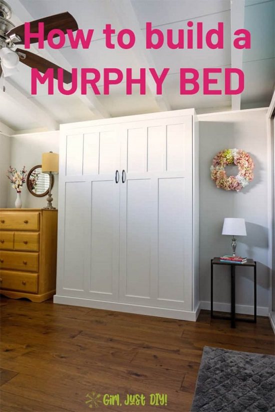  Cupboard Style Murphy Bed 