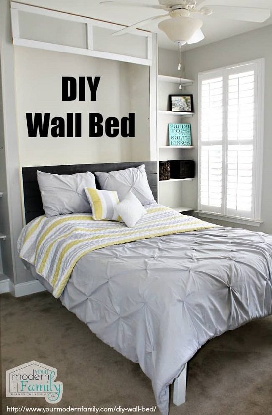 Economical Murphy Bed 