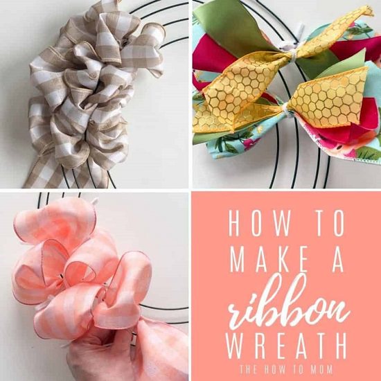DIY Ribbon Wreath2