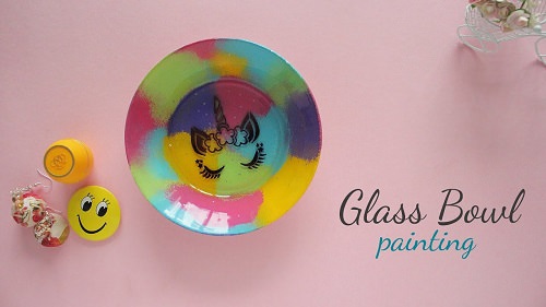 Glass Bowl Painting
