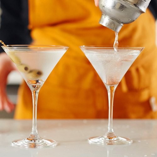 Homemade Martini