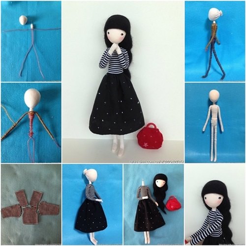 Custom Doll DIY Ideas3